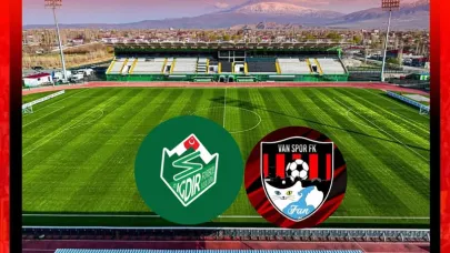 Iğdır FK’dan Van Spor FK’ya Plaka Jestiyle Kardeşlik Bileti