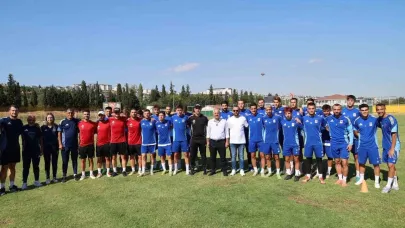Başkan Büyükgöz’den Gebzespor’a moral desteği