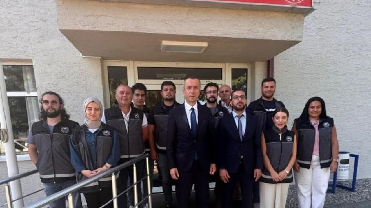 İl Müdürü Çetin Ayvalık, ilçelerde çalışmaları yerinde inceledi