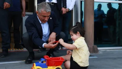 Milletvekili Alagöz Vatandaşlarla Buluştu: “Bir Çocuğun Kalbine Dokunmak, Yarınlara Dokunmaktır”