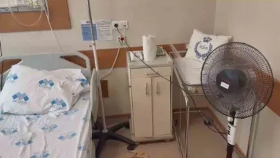 Doğum için 46 bin TL ödeyen çifte, özel hastaneden vantilatörlü şok