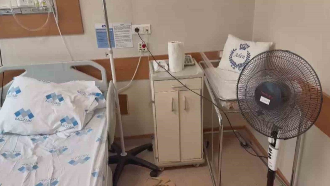 Doğum için 46 bin TL ödeyen çifte, özel hastaneden vantilatörlü şok