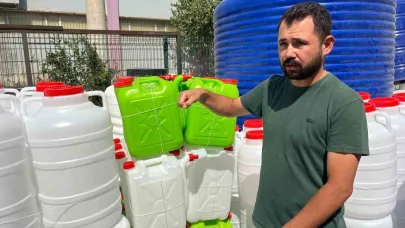 Barajlar boşaldı, bidonlar doldu
