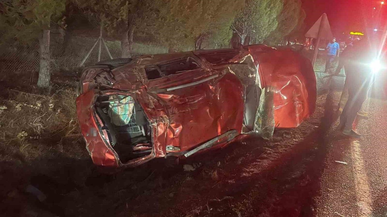 İzmir’de feci kaza: 4 ağır yaralı