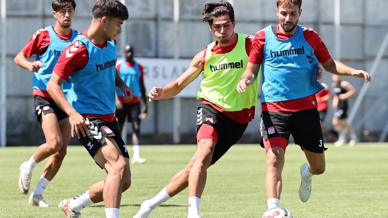 Sivasspor, Amed maçına hazır