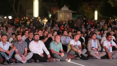 Niğde Belediyesi’nden Gazze için dayanışma etkinliği: ’Sessiz Çığlık’ belgeseli gösterildi