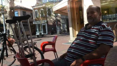 Şeker hastalığından ayağı kesildi: "Köydeki hisselerimi yeğenlerime verdim