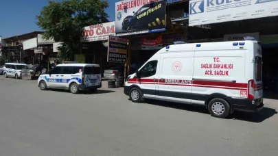 Malatya’da bir kadın, tartıştığı eşini bıçakla yaraladı