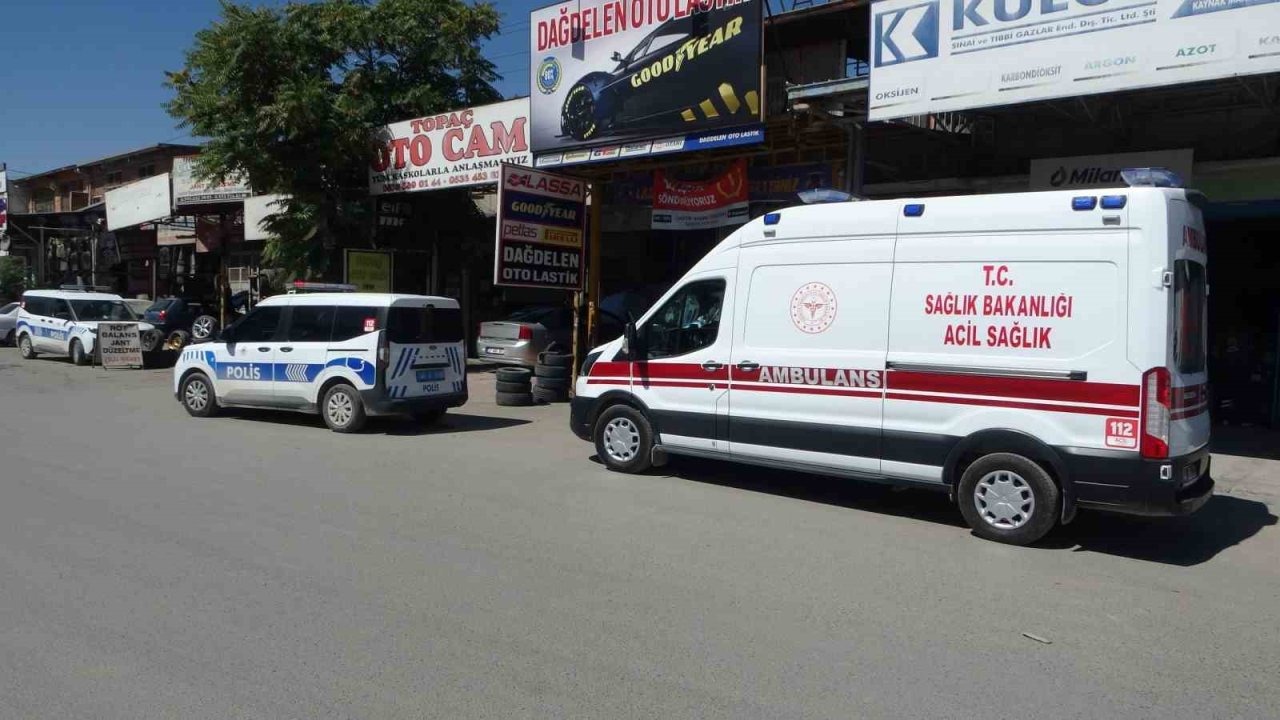 Malatya’da bir kadın, tartıştığı eşini bıçakla yaraladı