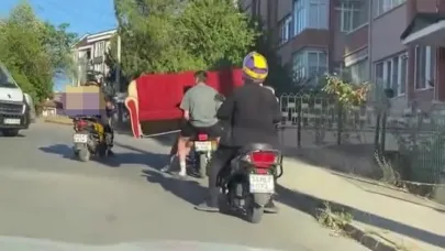 Karabük’te pes dedirten taşımacılık