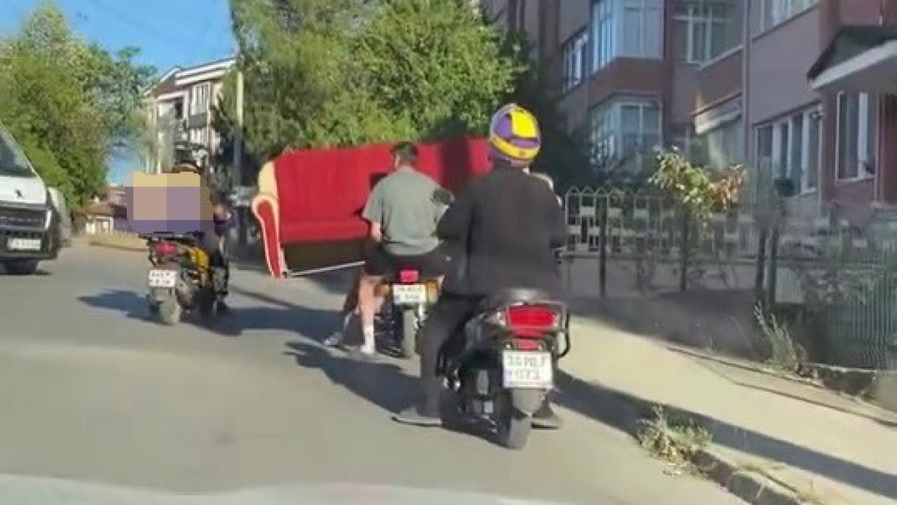 Karabük’te pes dedirten taşımacılık