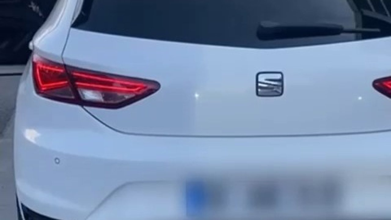 Çorlu’da abartı egzoz kullanan 4 araç trafikten men edildi