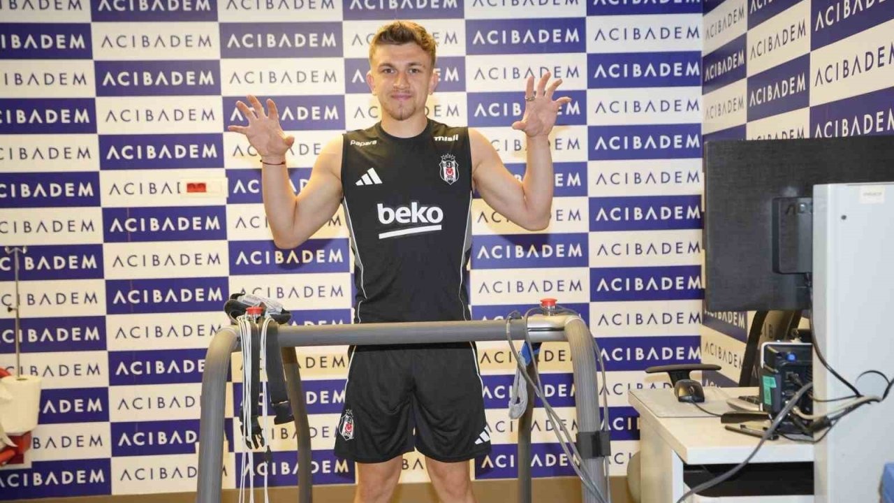 Rıdvan Yılmaz, sağlık kontrolünden geçti