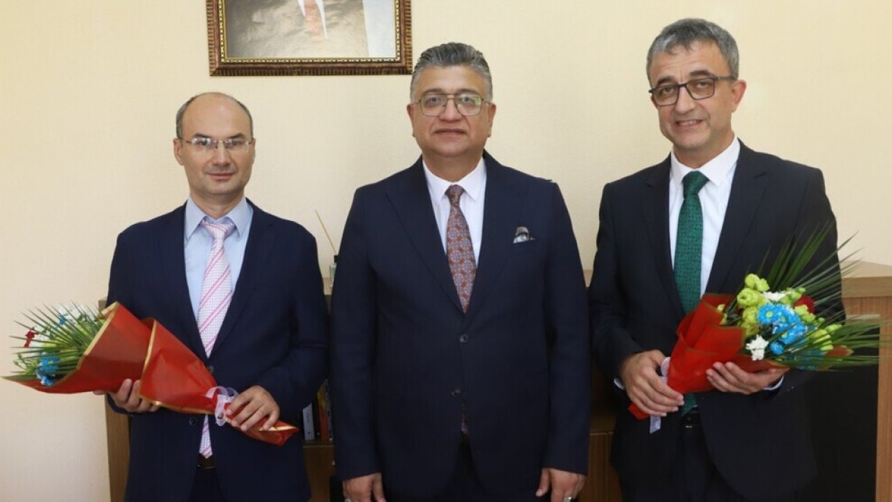 DPÜ Şaphane MYO’da görev değişimi
