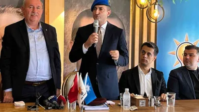 AK Partili Çelebi’den ’mavi bereli’ terörsüz Türkiye mesajı