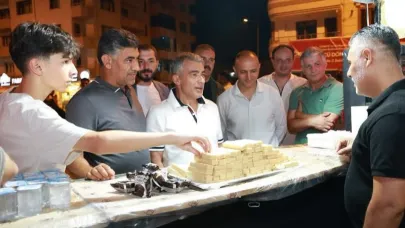 Milletvekili Alagöz Halkın İçinde