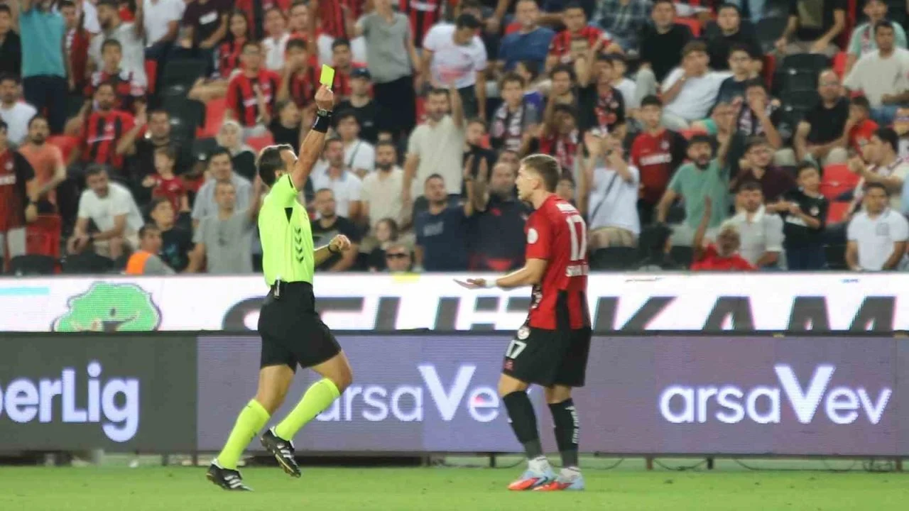 Trendyol Süper Lig: Gaziantep FK: 2 - Gençlerbirliği: 1 (Maç sonucu)