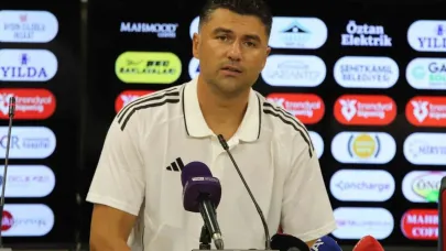 Burak Yılmaz: "Galibiyet için oyuncularıma çok teşekkür ederim"