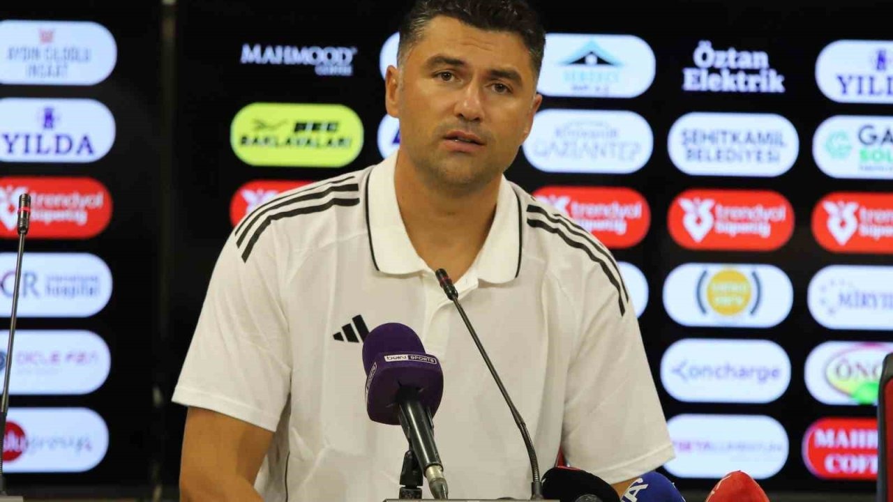 Burak Yılmaz: "Galibiyet için oyuncularıma çok teşekkür ederim"