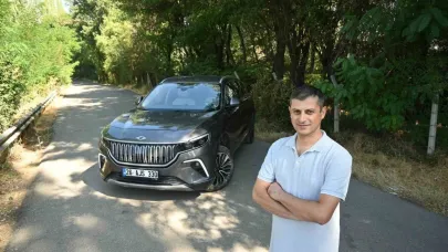 "Yapamazsın" diyenlere inat Togg’la Balkan turunu tamamladı, Avrupalılar araca hayran kaldı