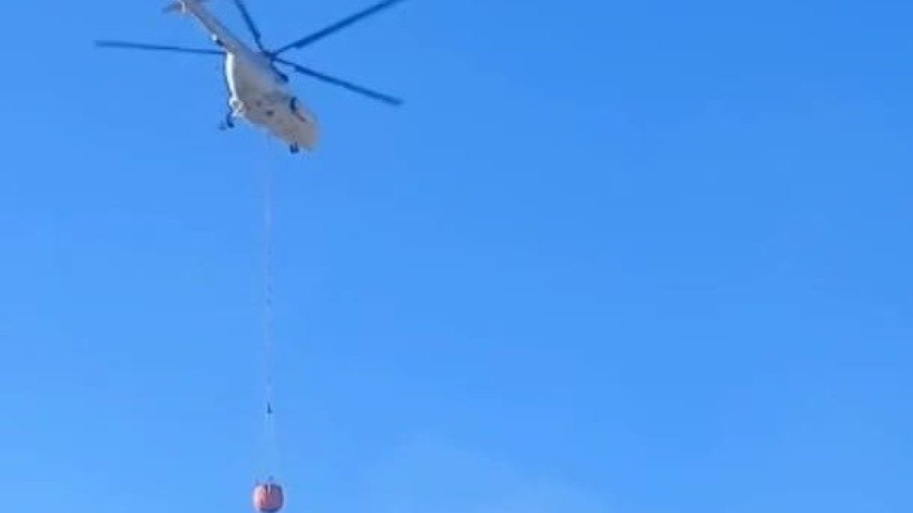 Malatya’daki orman yangını kontrol altına alındı