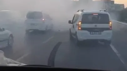 Düğün konvoyu, yine alışıldık görüntüler