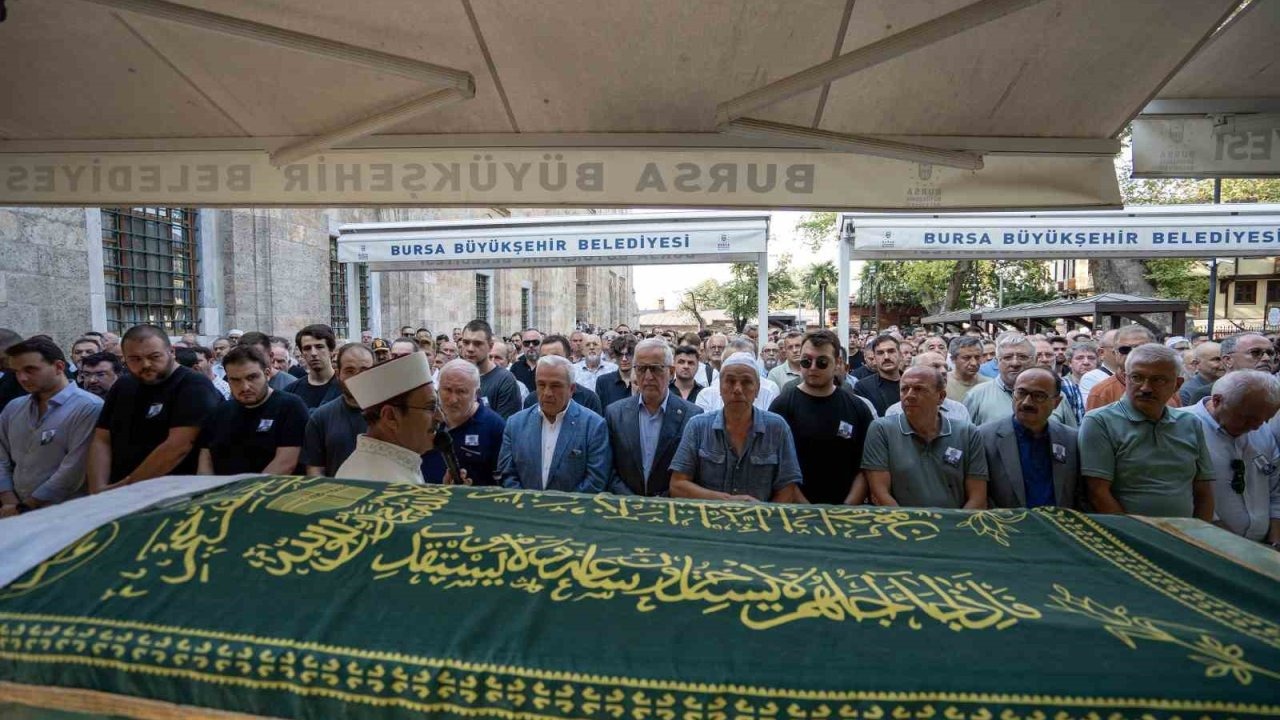 Bursa Ticaret Borsası Meclis Başkanı Mehmet Aydın son yolculuğuna uğurlandı