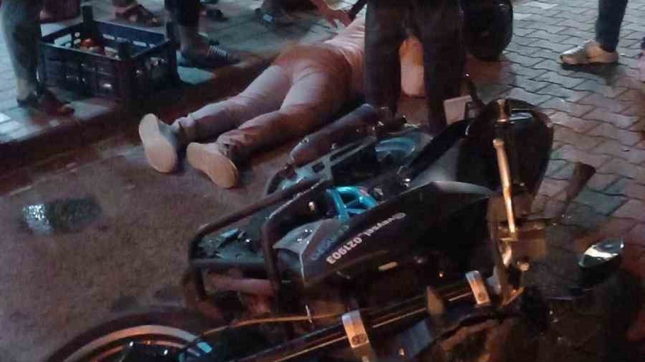 Adıyaman’da motosiklet yayaya çarptı: 3 yaralı