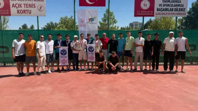 Iğdır Tenis Takımı Türkiye Finallerinde!