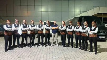 Ağrı ekibi halk oyunlarında Türkiye şampiyonu oldu