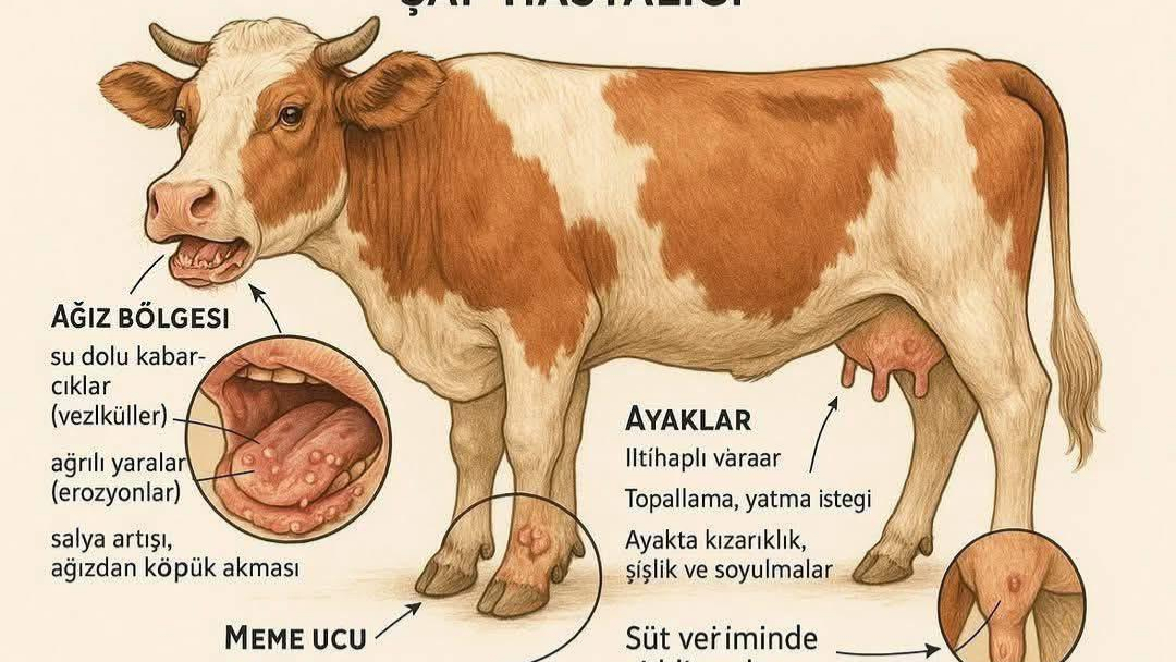 Şapı Bitirip Hayvan Pazarını Açalım