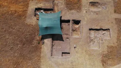 Küllüoba Höyüğü’ndeki mezarlık alanda yapılan arkeolojik çalışmaların ilginç sonuçları
