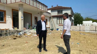 Gençlik ve Spor Müdürü Akçakoca’da ki tesisleri inceledi