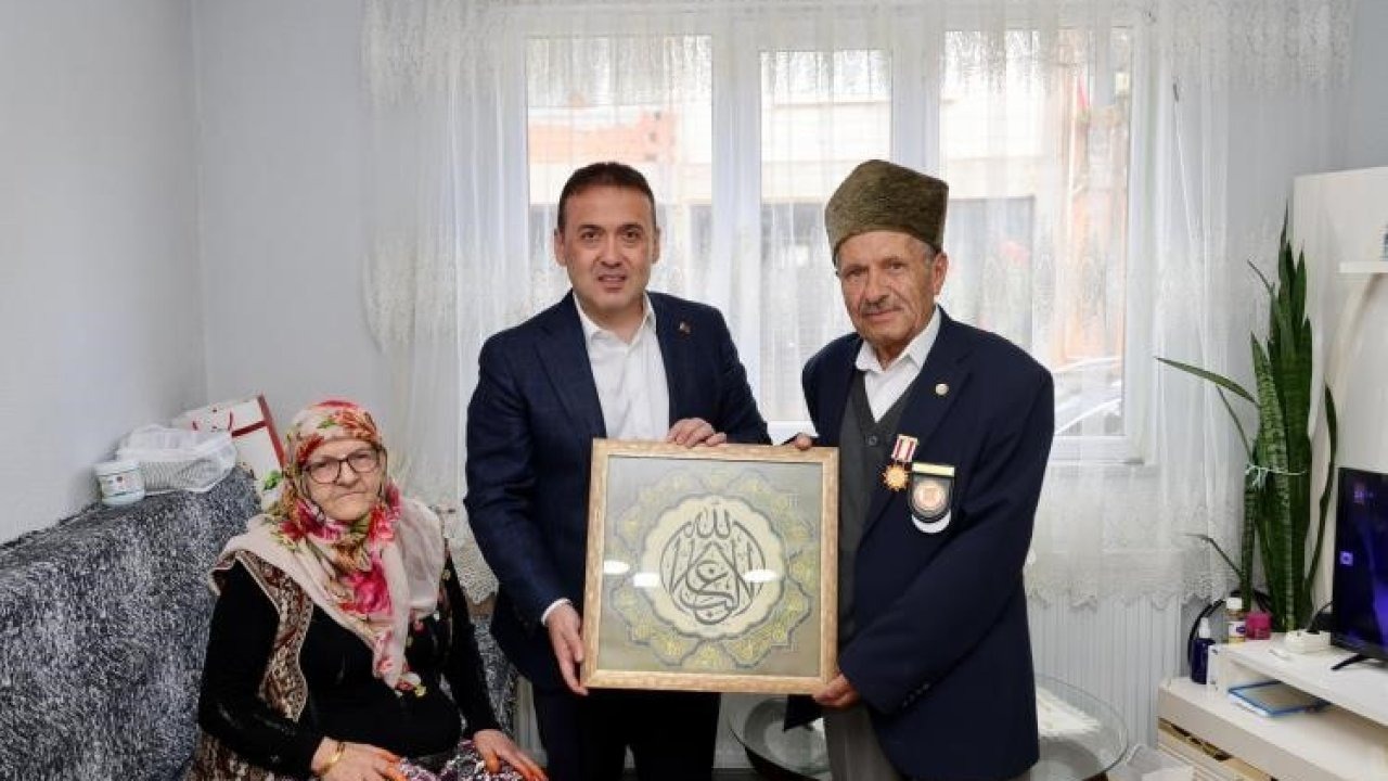 Bilecik Valisi’nden anlamlı buluşma