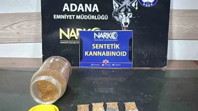 Uyuşturucuyla yakalanan 2 şühpeli tutuklandı