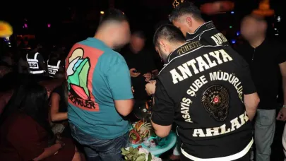Antalya’da 2 haftada 747 aranan şahıs yakalandı