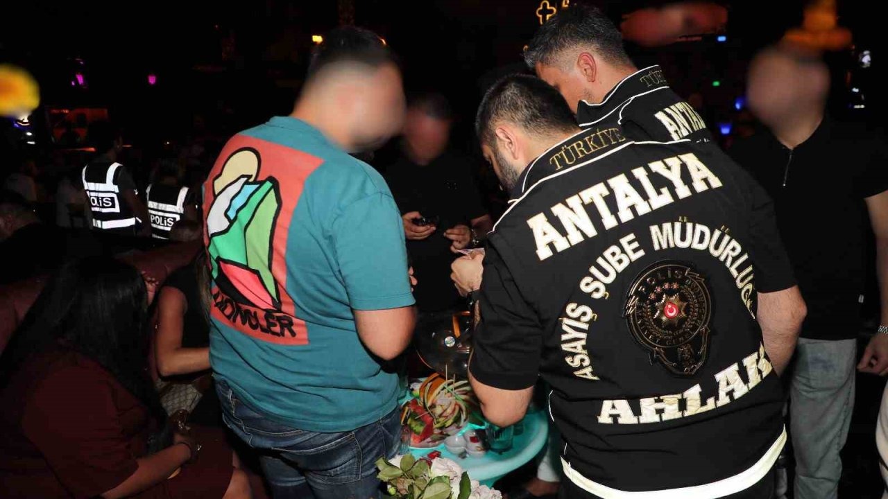 Antalya’da 2 haftada 747 aranan şahıs yakalandı