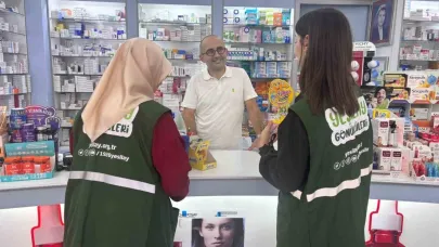 Eczaneler, Yeşilay elçisi oldu