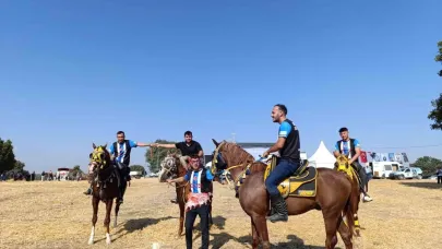 Manisa’da Yörük Şenliği renkli görüntülere sahne oldu