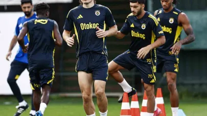 Fenerbahçe’de yeni transfer Edson Alvarez, ilk antrenmanına çıktı