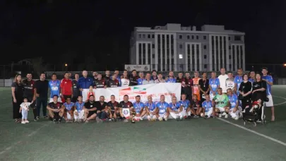Van ve Urmiye sporcuları dostluk ve kardeşlik için ter döktüler
