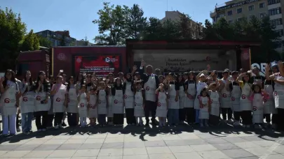 Erzurum’da Türkiye Gastronomi Liseleri tanıtım programı gerçekleştirildi