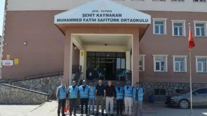 Patnos’ta okul düzenleme seferberliği