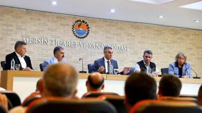 Mersin’de Orman Yangınlarıyla Mücadele Toplantısı gerçekleştirildi