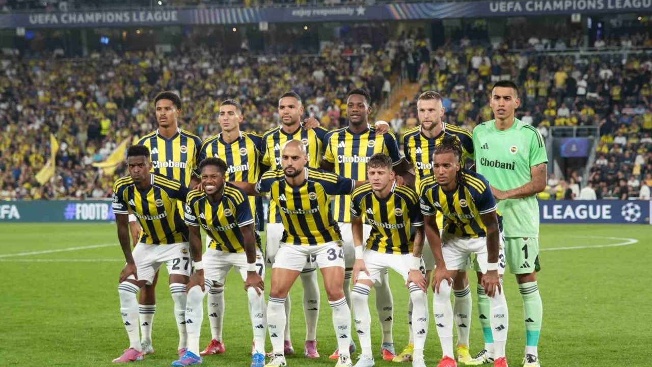 Fenerbahçe, Devler Ligi için sahada
