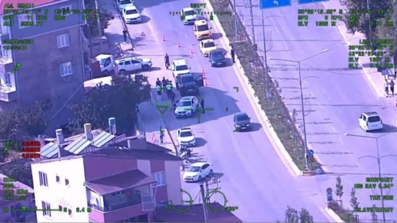 Van’da 5 aranan şahıs yakalandı