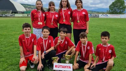 Kütahya Belediyespor’dan Oryantiring Türkiye Şampiyonası’nda büyük başarı