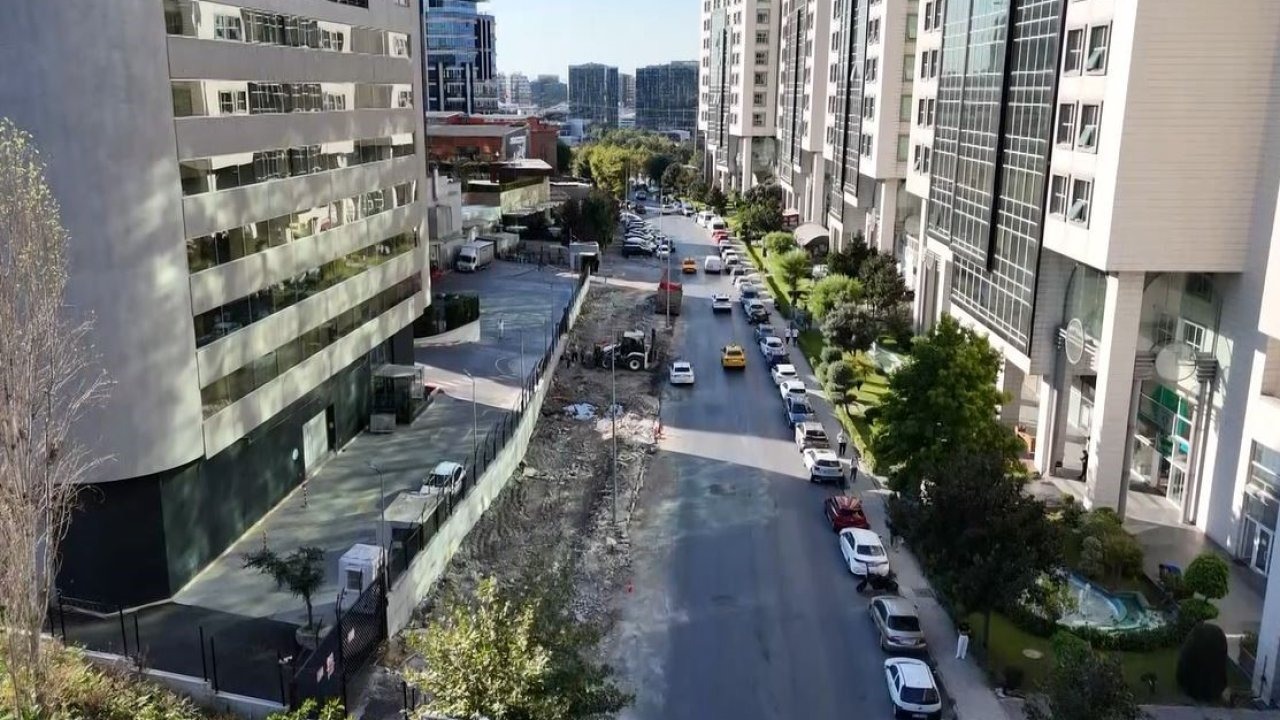 Bahçelievler 29 Ekim Caddesi’nde genişletme çalışması başladı