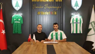 Muğlaspor, Umut Mert Toy’u kadrosuna kattı kadrosuna kattı