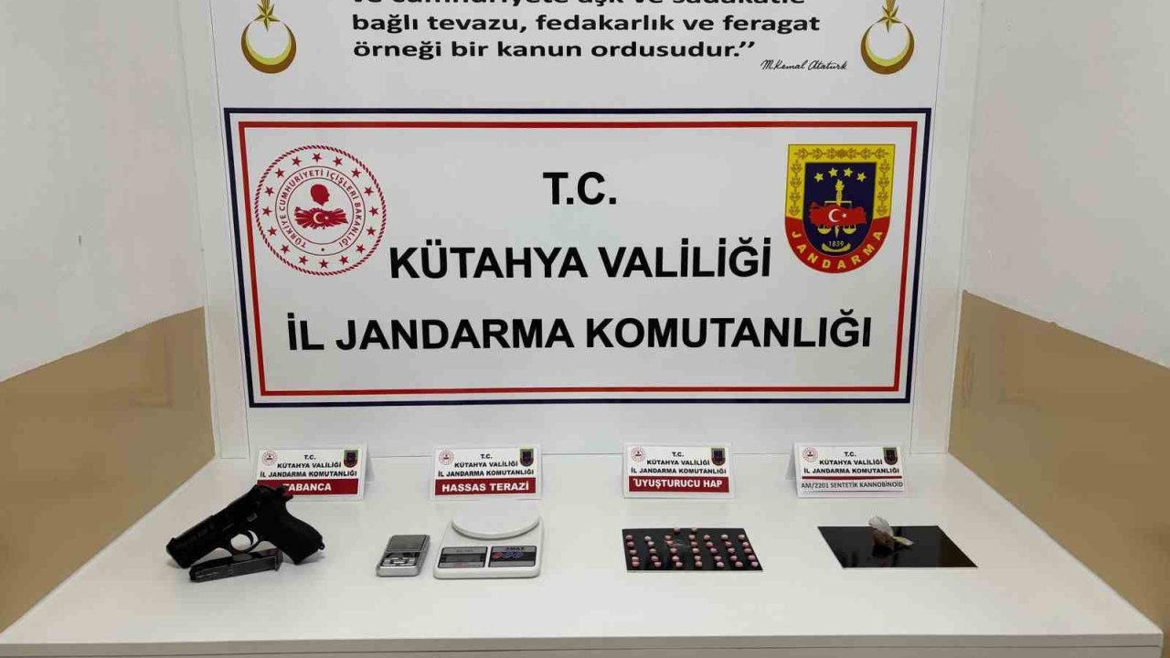 Kütahya’da uyuşturucu operasyonu: 1 tutuklama